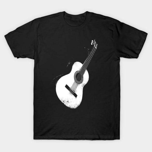 Magic Classical guitar - Music, Jazz, blues, rock T-Shirt by StabbedHeart